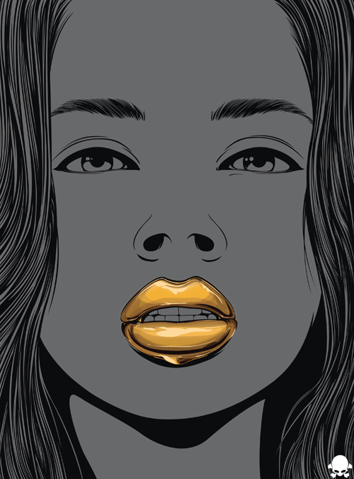 My Mouth Got You Down There On Your Knees (How It Feel?) inside