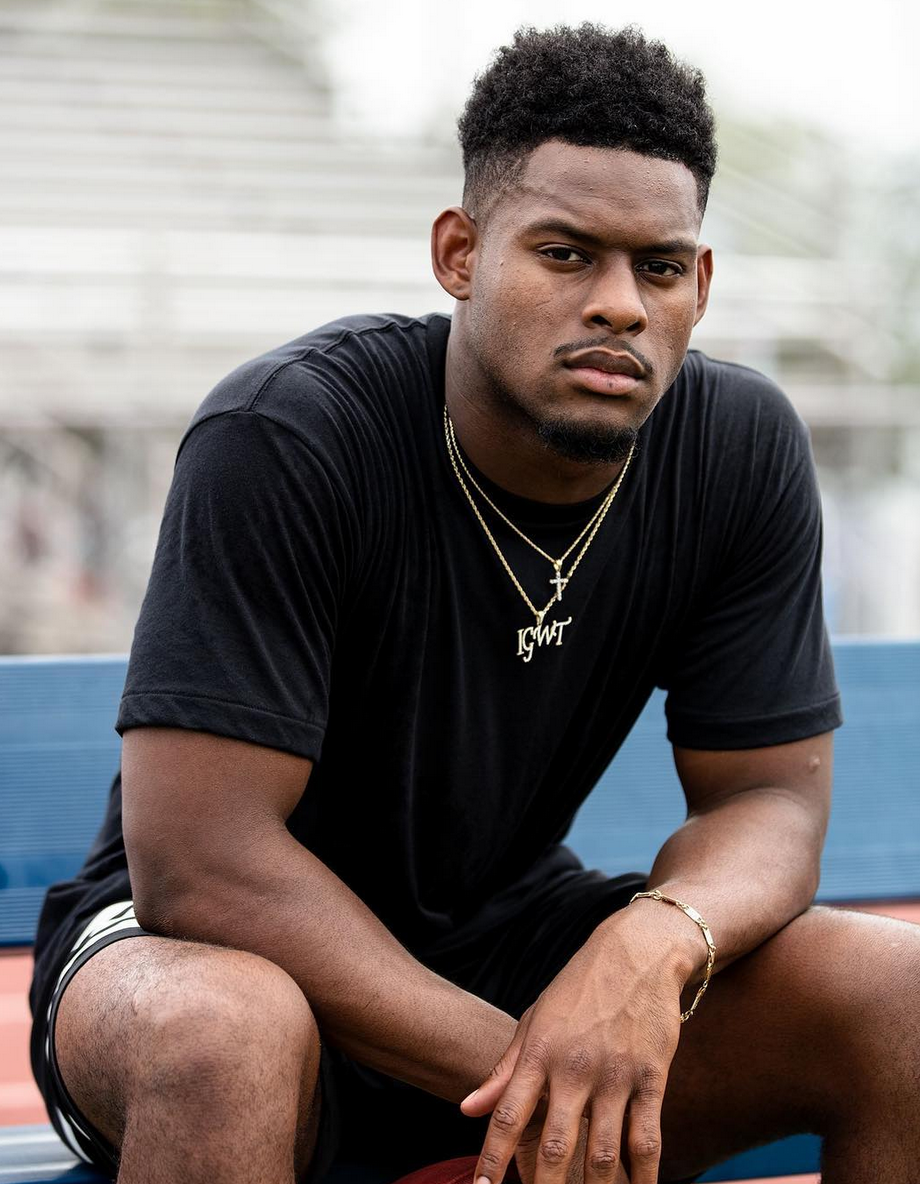 baller wolf, juju smith-schuster, takes another male to prom | inside  jamari fox