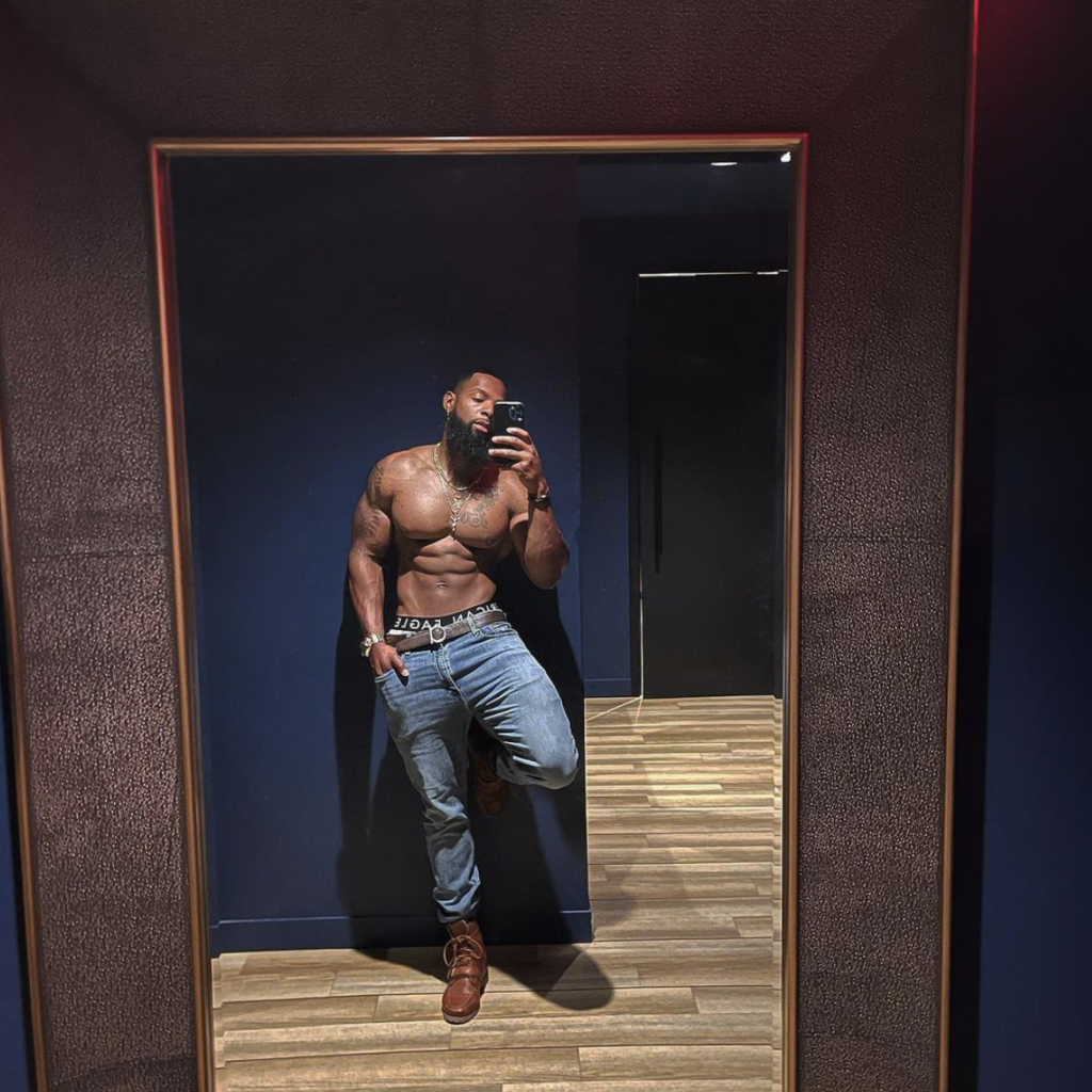 what is brown, muscle, and thick all over? (keith washington aka k00lkeith)  | inside jamari fox