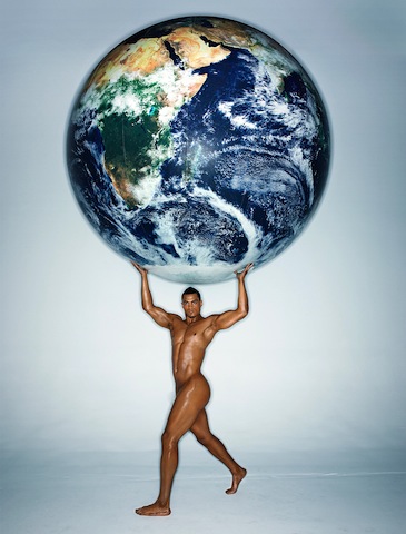 Giancarlo Stanton Nude For ESPN's The Body Issue (VIDEO