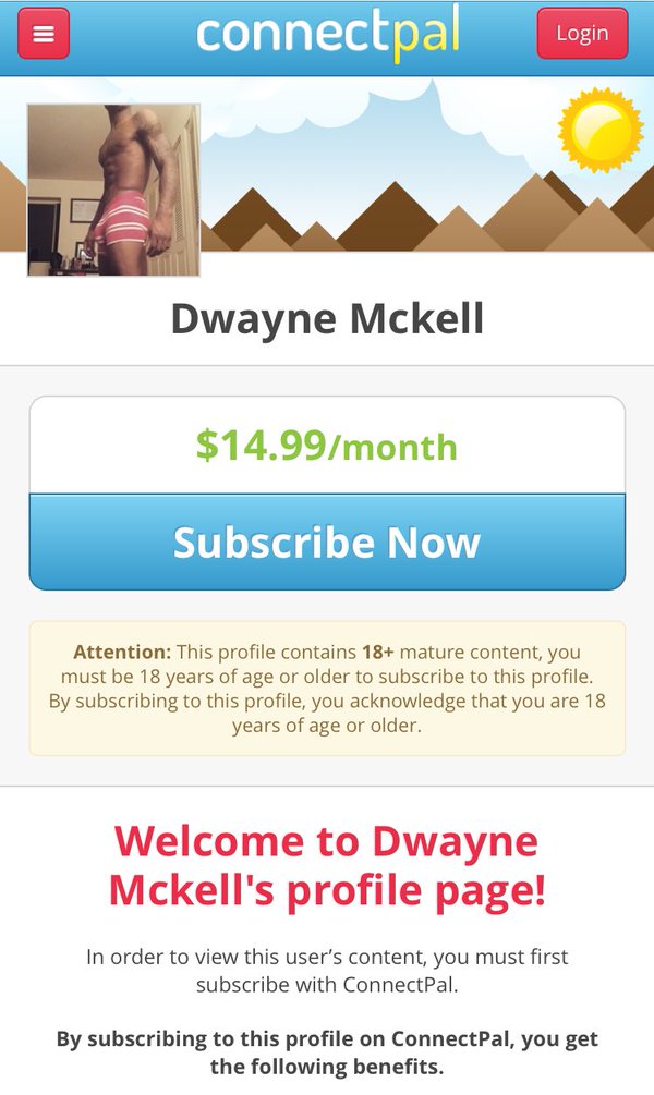 Dwayne mckell connectpal free