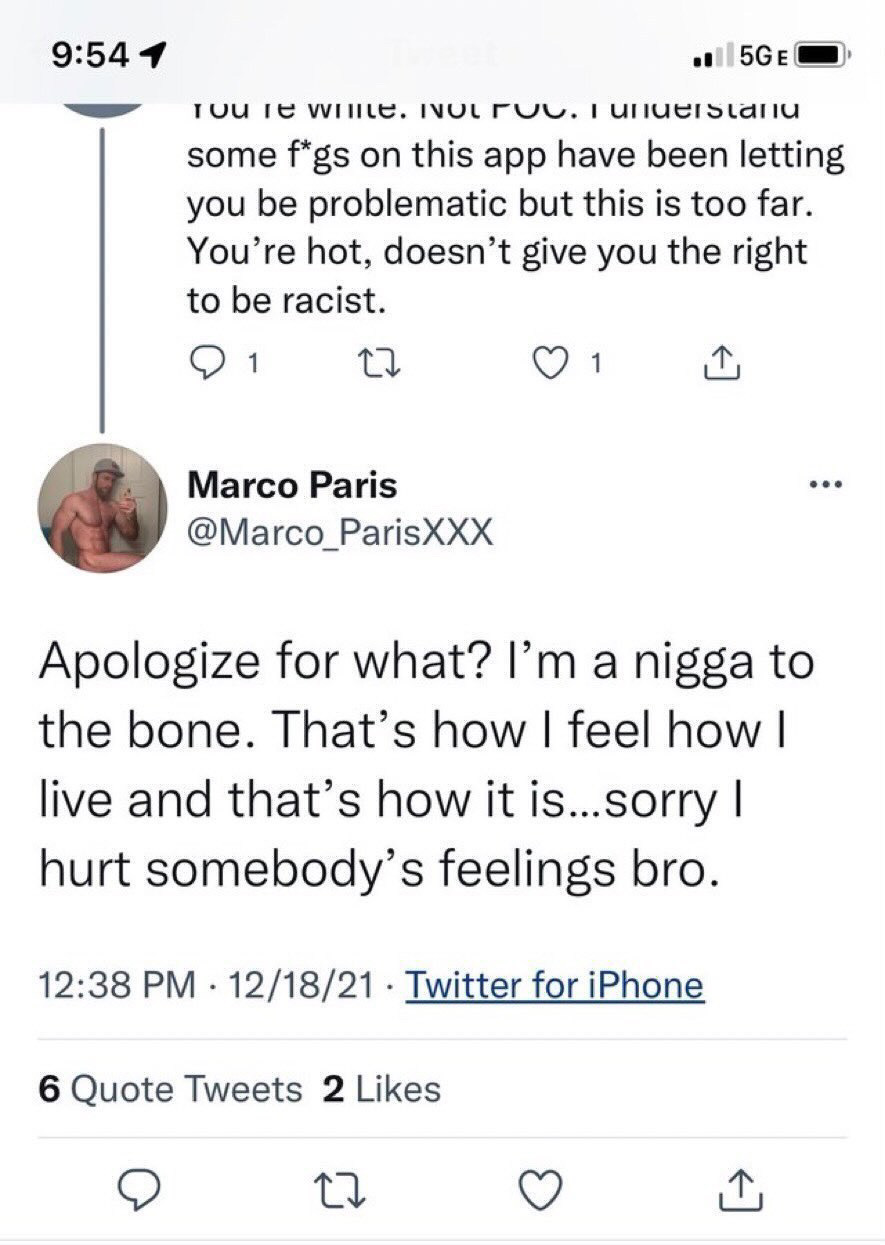 Marco paris twitter