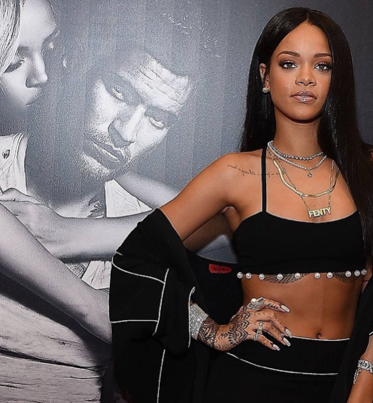 Rihanna Lenox Square Mall – StraightFromTheA-1