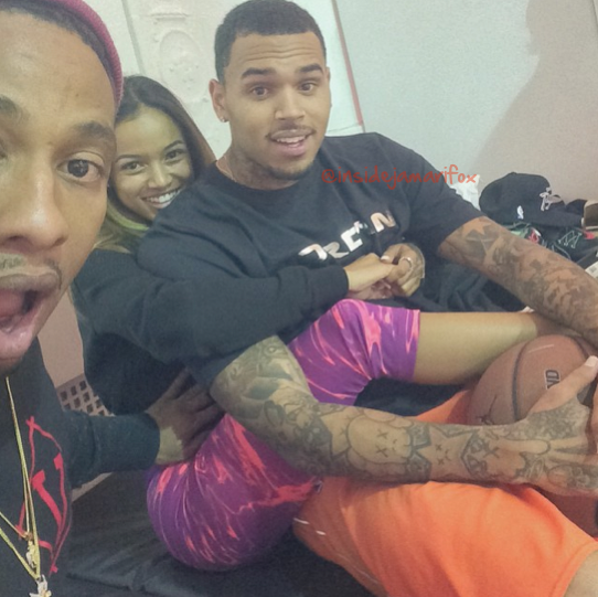 So Chris Brown Is Going To Be A Father... | inside jamari fox