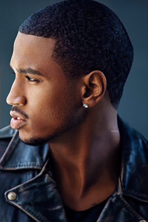 So Trey Songz Out Here Breakin Up Cellphones And Callin' Angel's "B ...