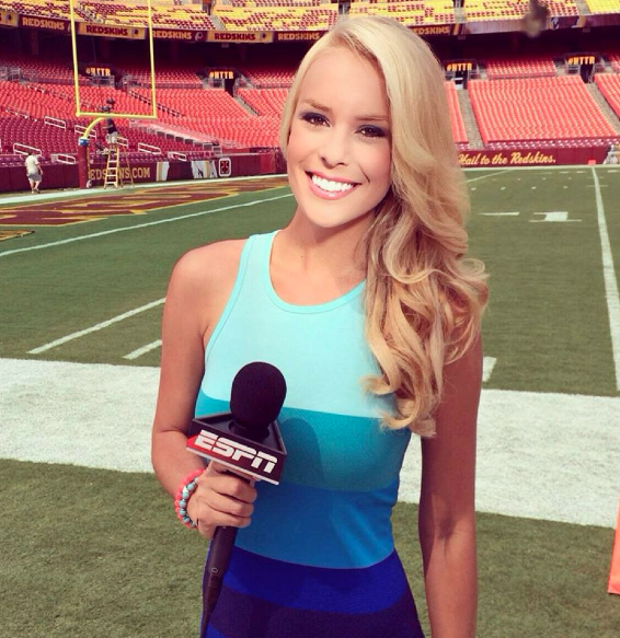 Does Britt McHenry Say Her Prayers With That Mouth? | inside jamari fox