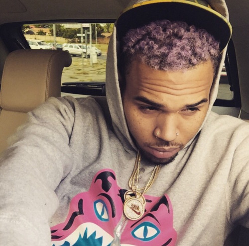 Chris Brown New Hairstyle Is Delicious | inside jamari fox