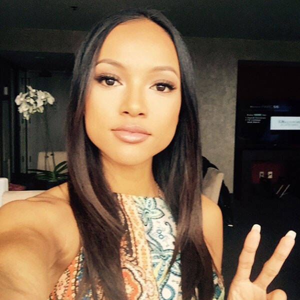 Karrueche Tran Gets A 5 Year Vacation | inside jamari fox