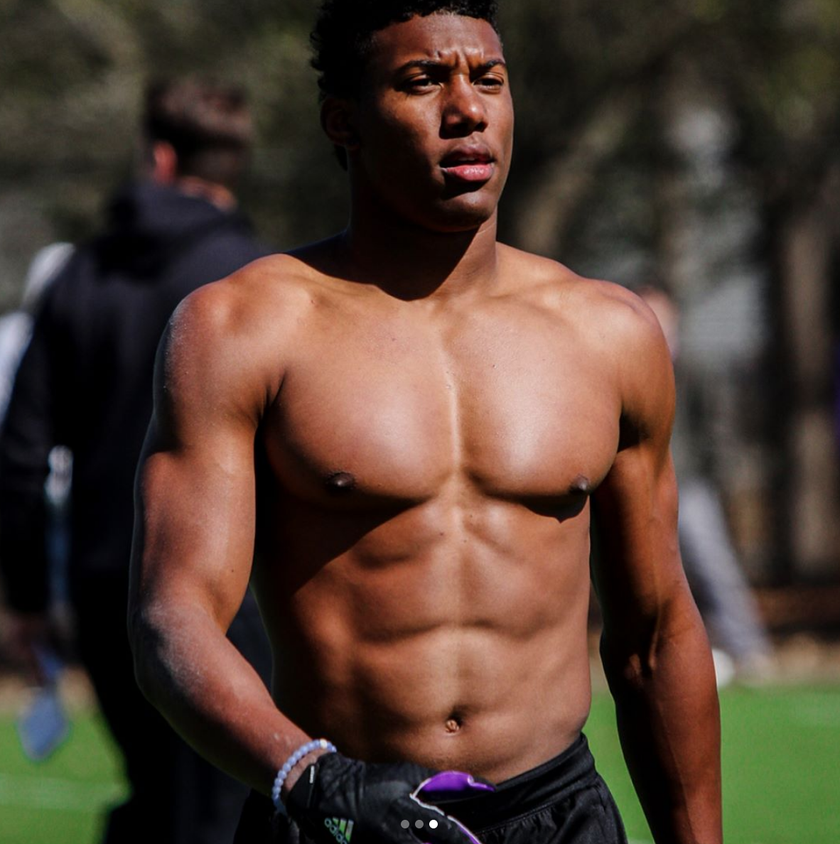 Baller Wolf Zay Jones Get Naked For Jesus Inside Jamari Fox