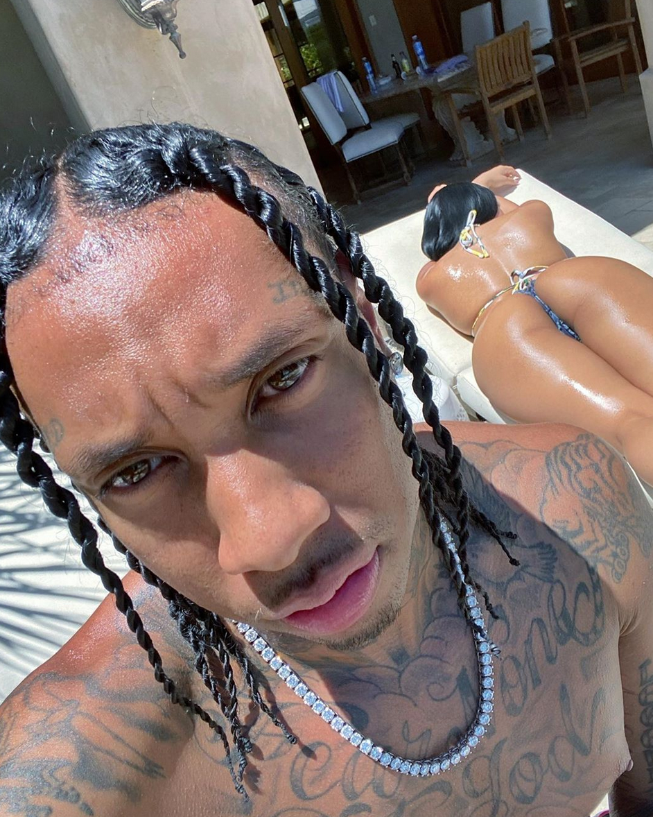Onlyfans pictures tyga Tyga Shares