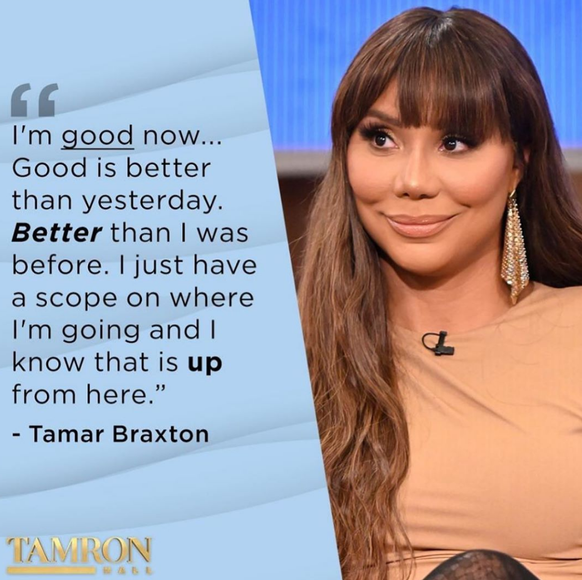 Tamar braxton nobody's supposed to be here