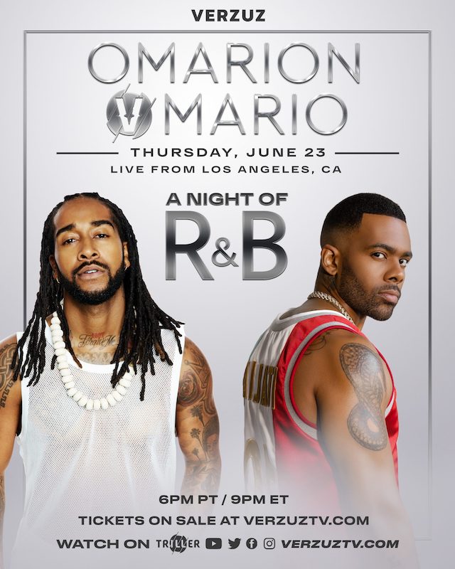 Mario And Omarion Was More A Night Of "regrets And Blunts" On Verzuz ...