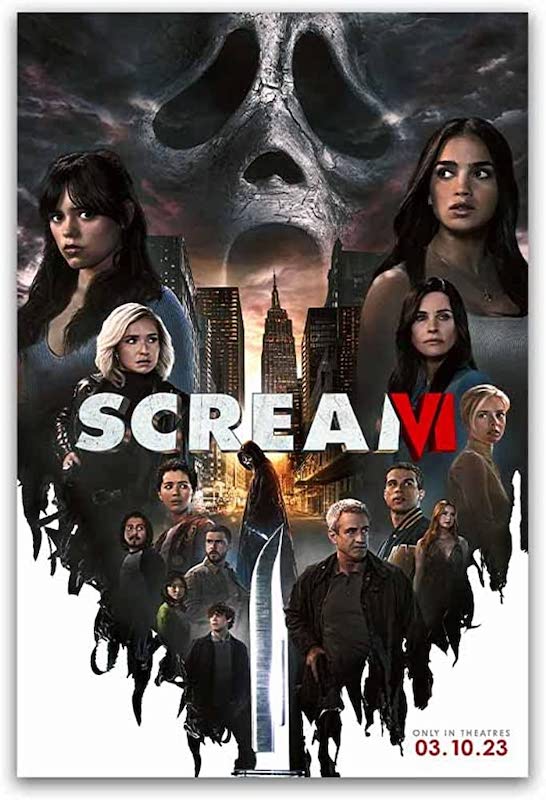 Scream VI - Core 4 | Canvas Print