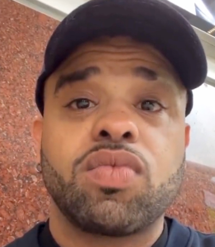 Raz B Wants To Seduce You In Maga And Mega Man Boots | Inside Jamari Fox