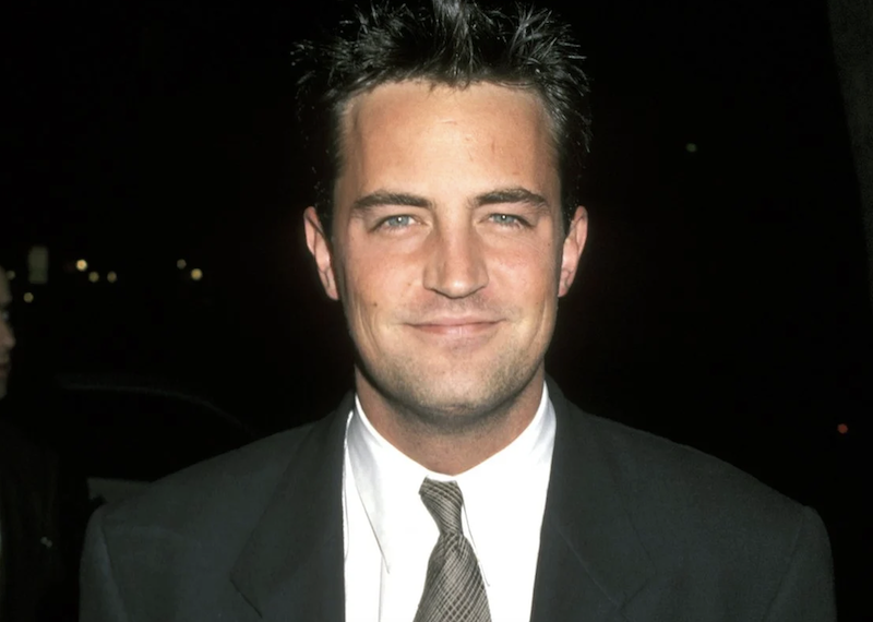 i did not know chandler bing aka matthew perry was struggling like this ...